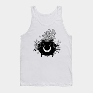 witch's cauldron Tank Top